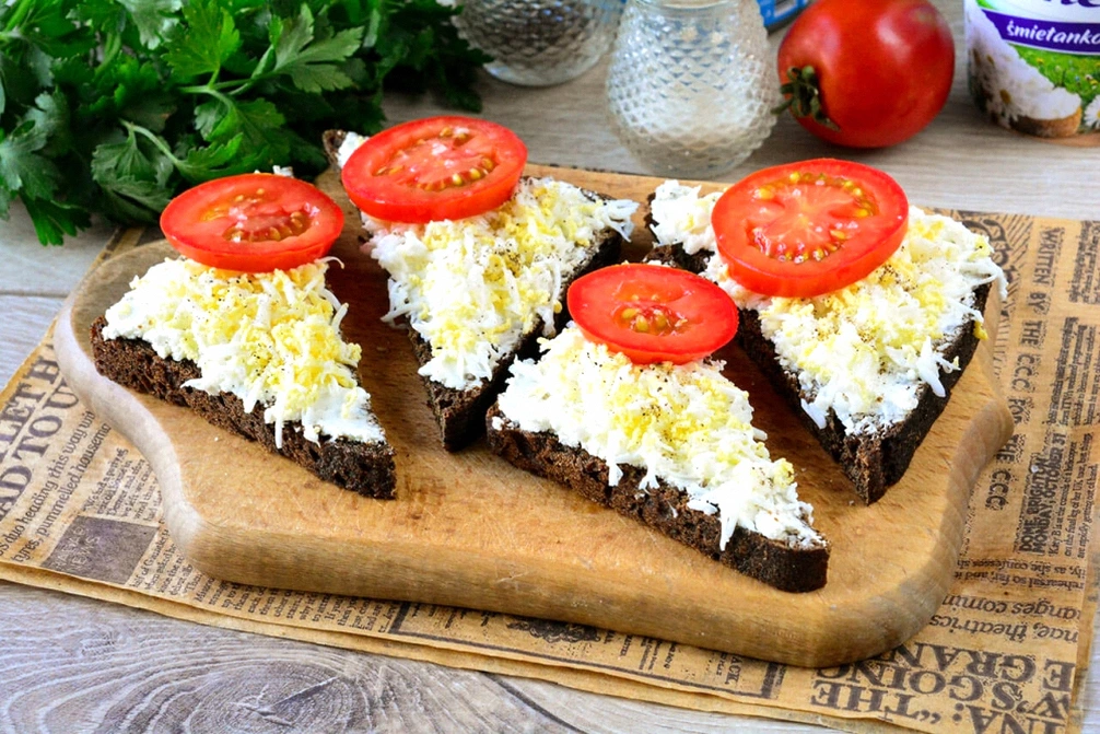 Ці бутерброди зникають миттєво! Готуються за мить, а з’їдаються ще швидше!