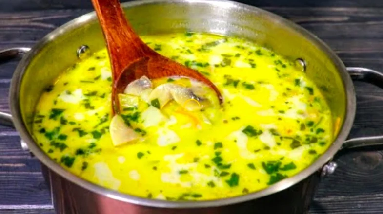 Ви не повірите! Секретний вершковий суп з печерицями: без м’яса, але в 10 разів смачніший!