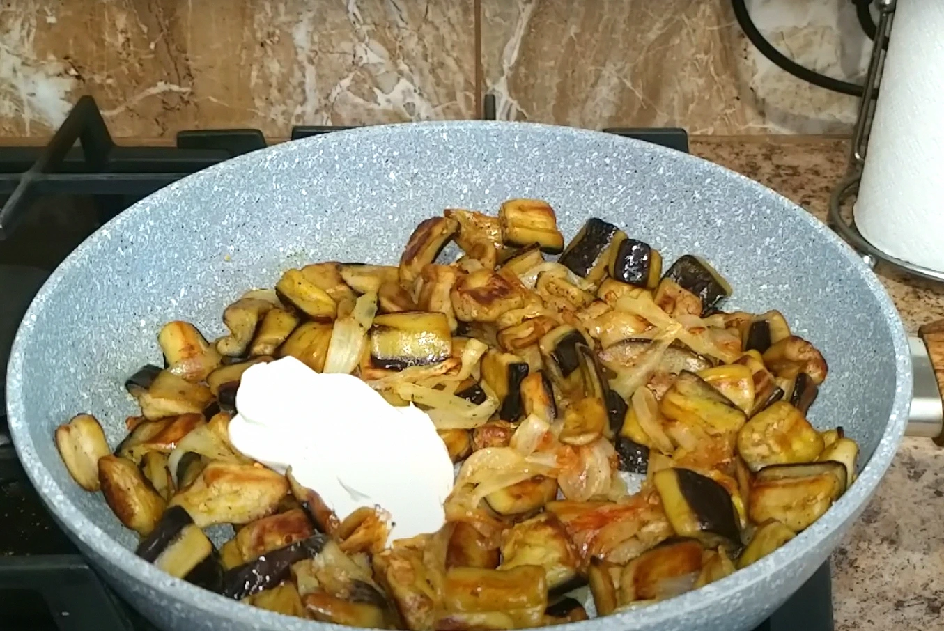 Баклажани смачніші за гриби та м’ясо!!! Секрет, як смажити баклажани, щоб вони не вбирали олію