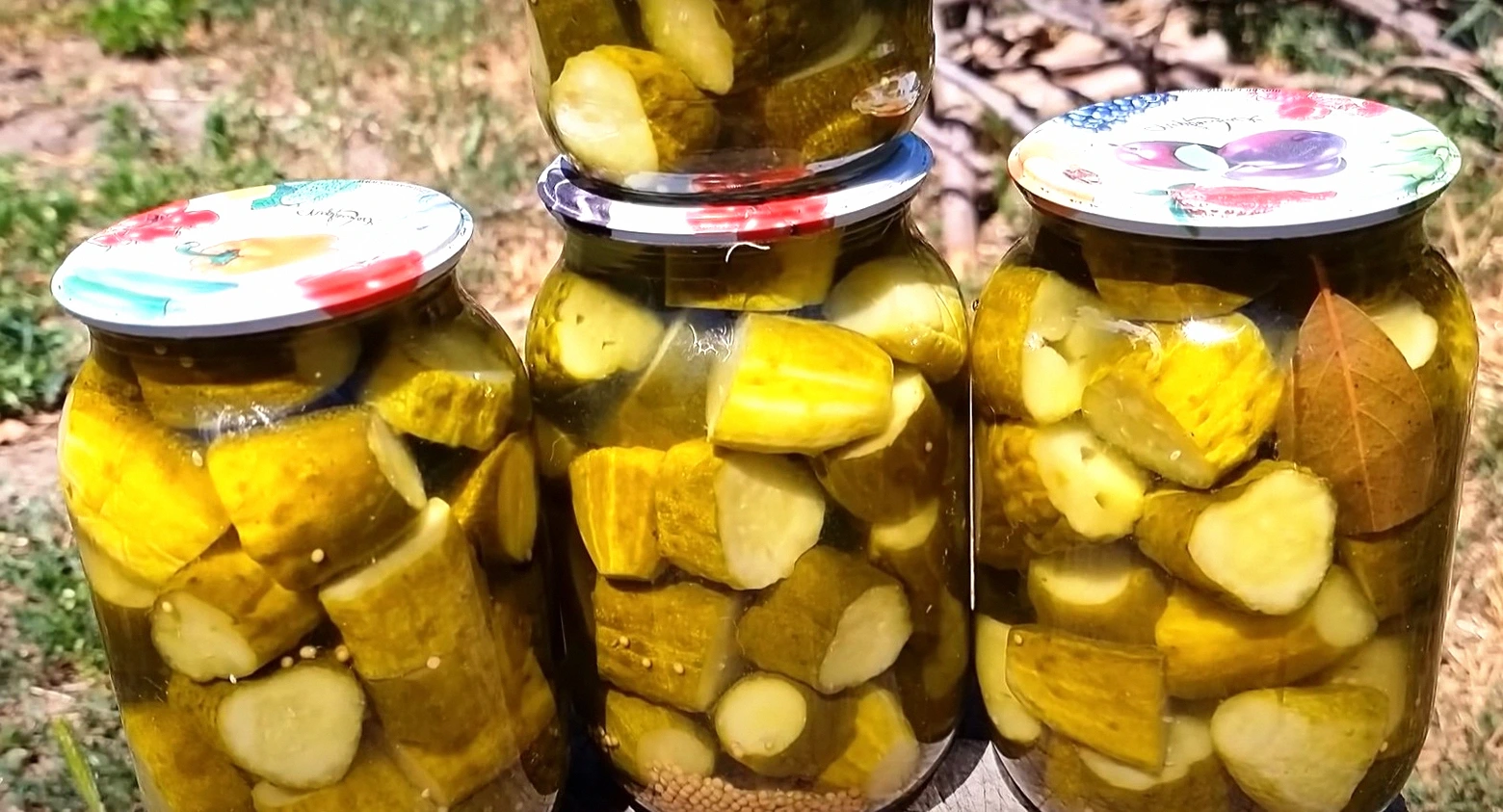 Мариновані огірки по-фінськи. Приготувала на зиму, а з’їли за вечір, такі вже смачні та хрумкі