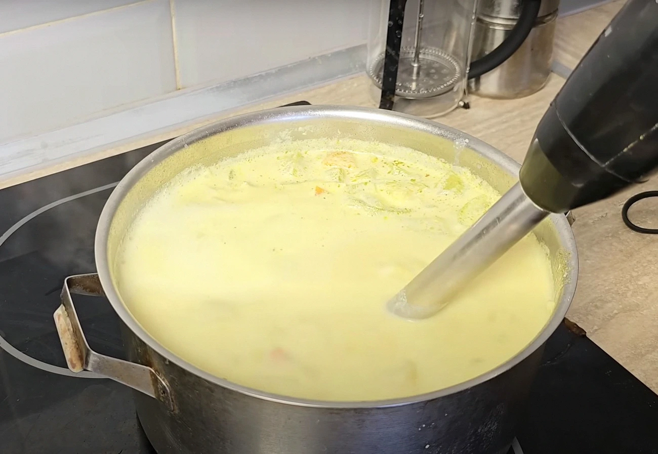 Готую через день і все одно мало! Шедевральний суп-пюре з 1 кг кабачків