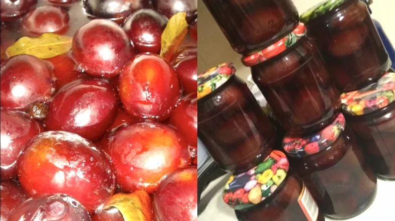 Секретні мариновані сливи, які підкорять серця ваших гостей цієї зими!