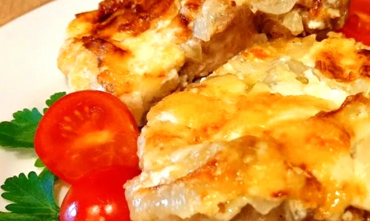 Мій “Фірмовий” рецепт. Найсмачніше та соковите м’ясо по-французьки. На свята готую тільки так