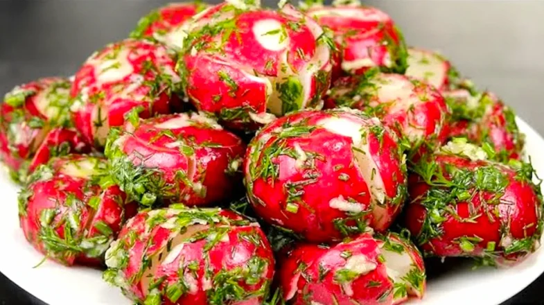 Секретна “Грузинська редиска”: закуска, що підкорить всіх чоловіків!