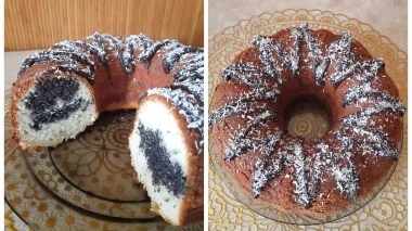 Цей маковий кекс — секрет ідеального десерту до кави, який ви захочете готувати щодня!