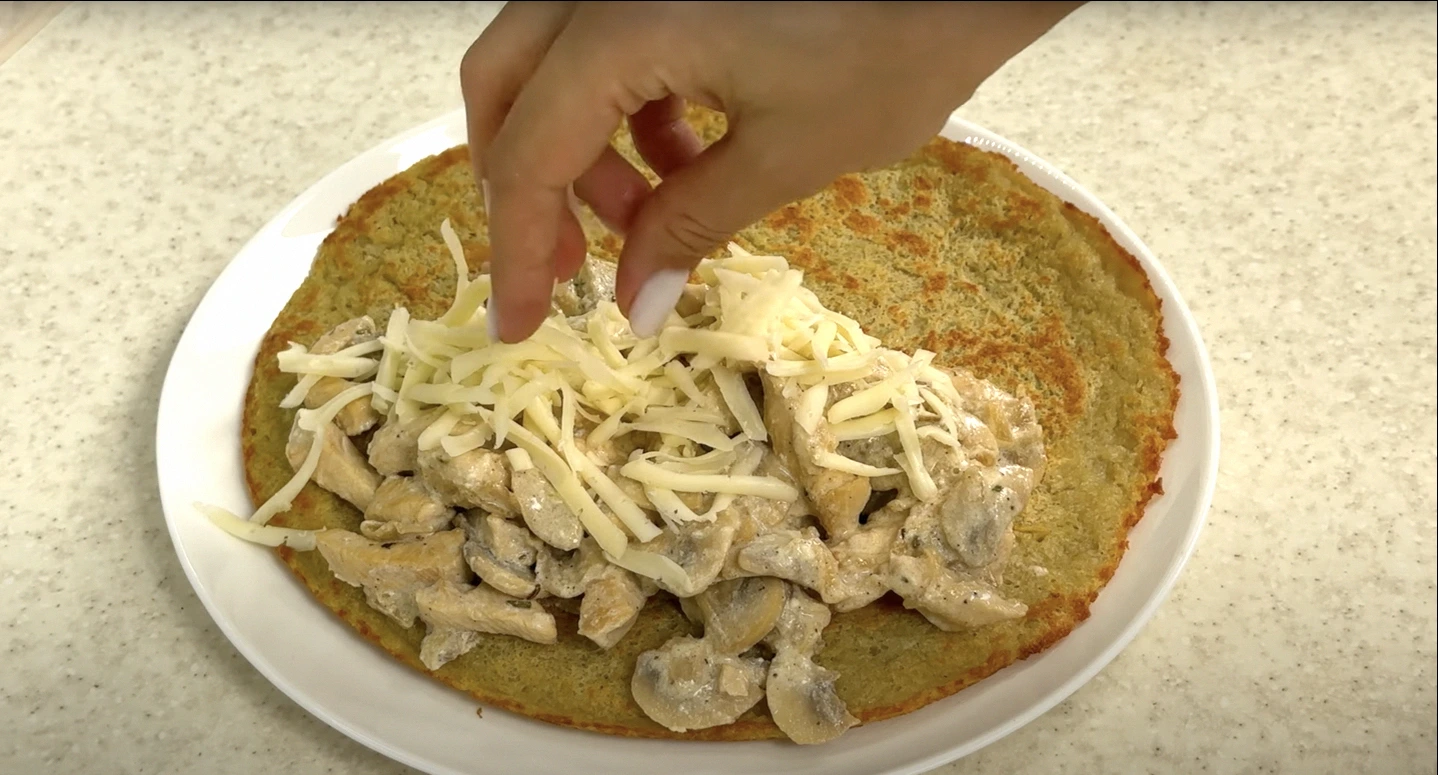На всі гроші! “Королівський” або “Панський дерун” з куркою та грибами