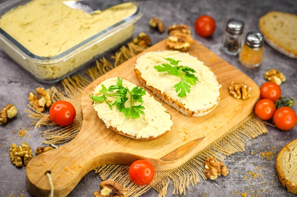 Паштет із курки, який замінить ковбасу. Для бутербродів це просто ідеальний варіант!