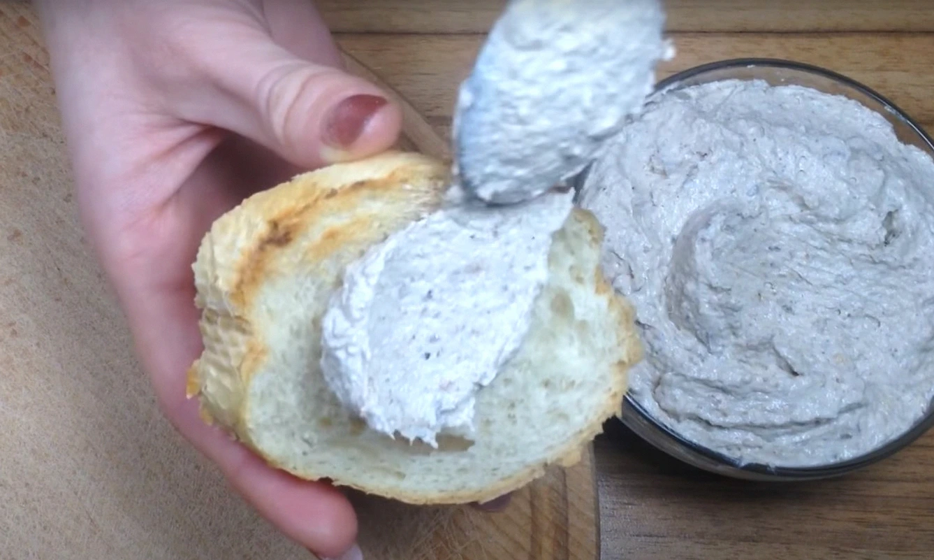 Коли гості на порозі! Швидка намазка за 3 хвилини, продукти завжди є в холодильнику!