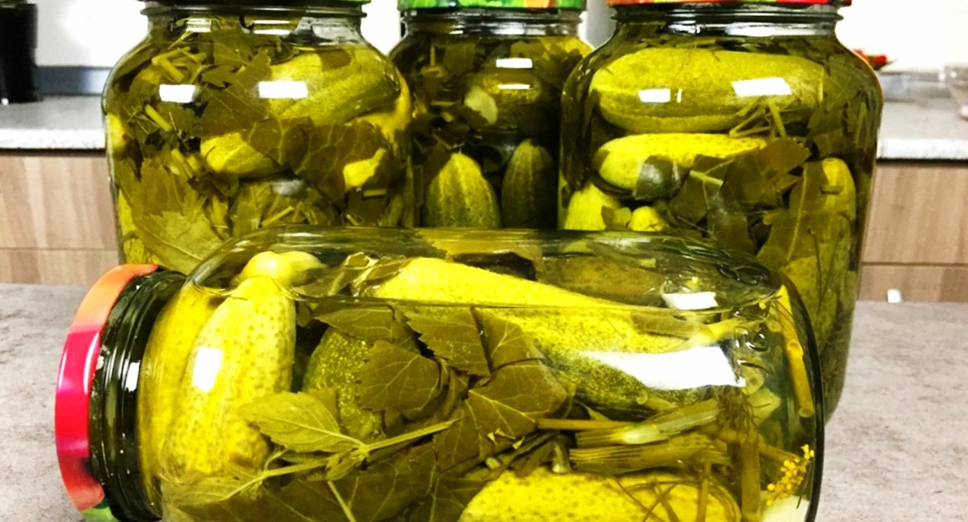 Золото, а не рецепт! Банки з огірками зберігаю в квартирі, готую так вже 10 років!