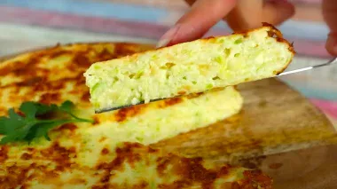 Секретний рецепт кабачкової запіканки на сковороді, який перевершить ваші очікування!