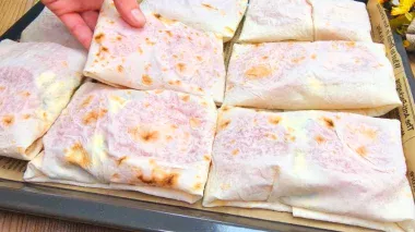 Забудьте про смаження! Ось як приготувати “рибний сюрприз” в лаваші, який завоює ваші серця!