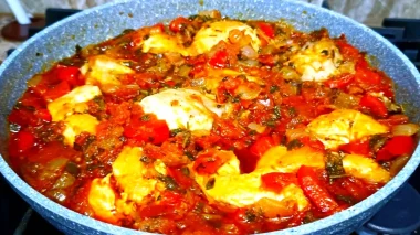 Секретна страва, що підкорить серце: чому ця курка з овочами стала кулінарним хітом у моїй родині?