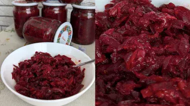 Шокуючий секрет: борщова заправка на зиму з варених буряків, яка розкриє новий смак вашого борщу!
