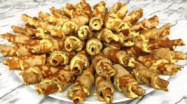 Неймовірні рогалики з печінки: спробуй святкову закуску, яка підкорила світ!