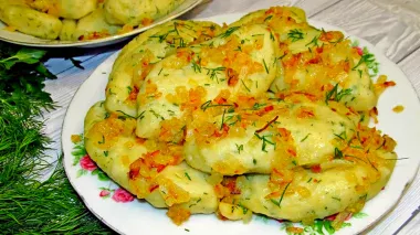 “Цепеліни”: страви з картоплі, які ваш чоловік не захоче замінити!