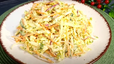 Секретний салат, який підкорює ніч: дієтичний “На здоров’я” з пекінською капустою!