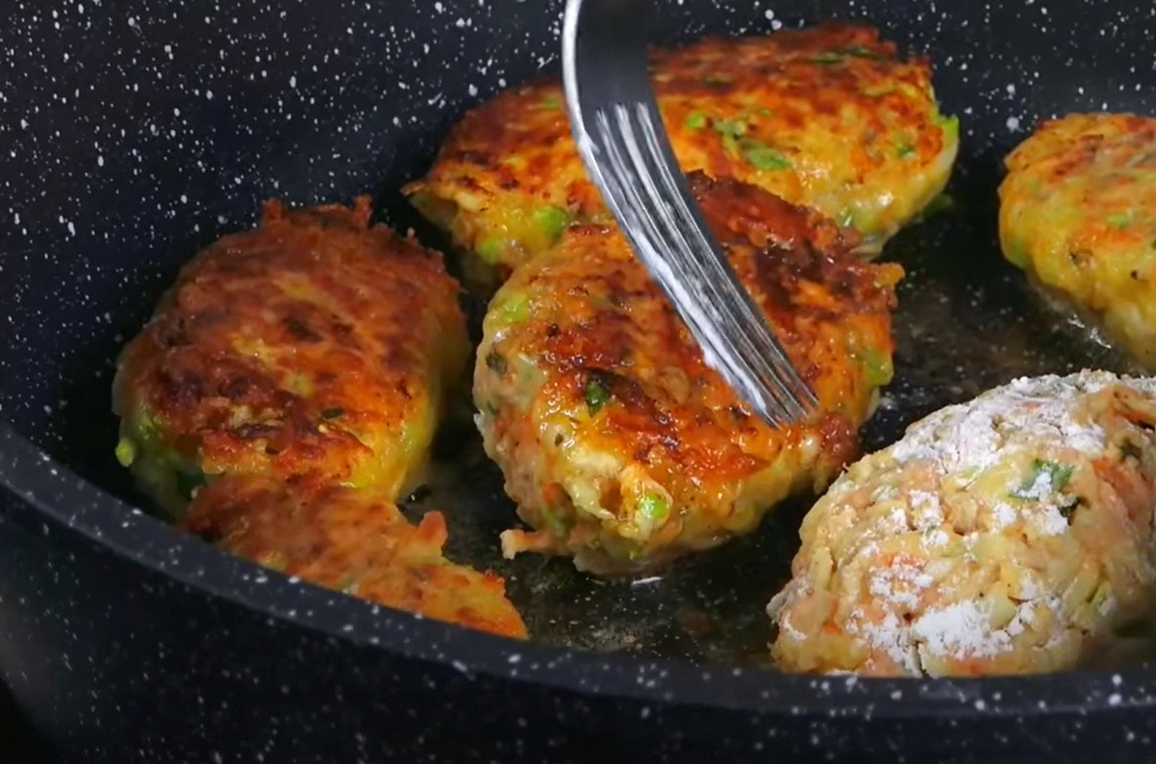 Неймовірний рецепт з кабачками! Краще за м’ясо! Готую завжди!