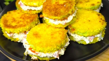 Свекруха в захваті! Секретна кабачкова закуска, яка підкорила гостей — розкриваємо рецепт!